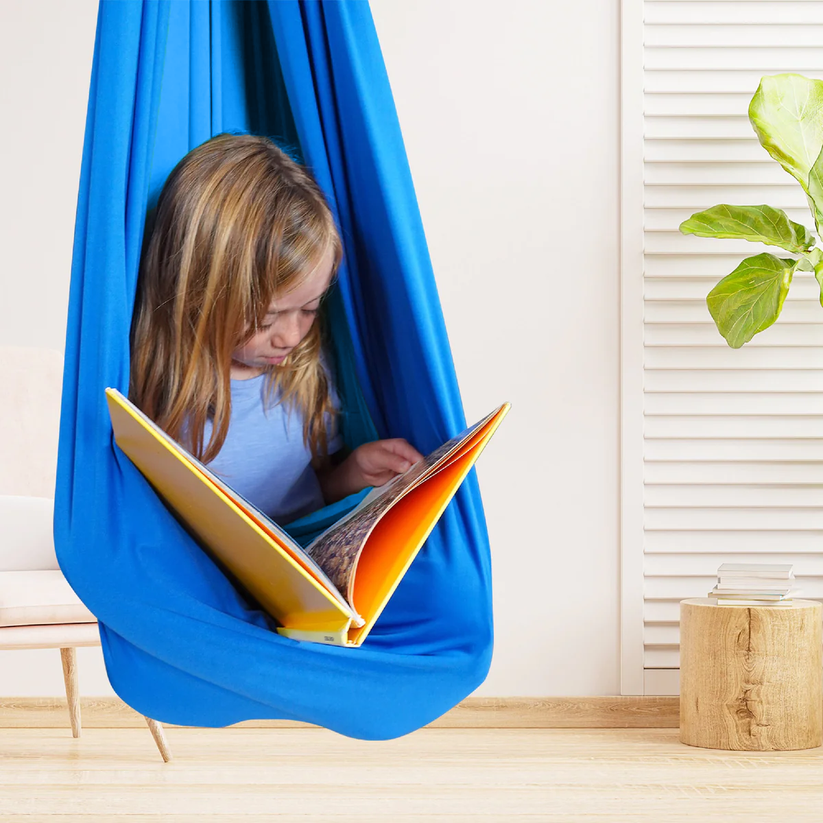 Children's Cotton Hammock – Calming Therapy Swing