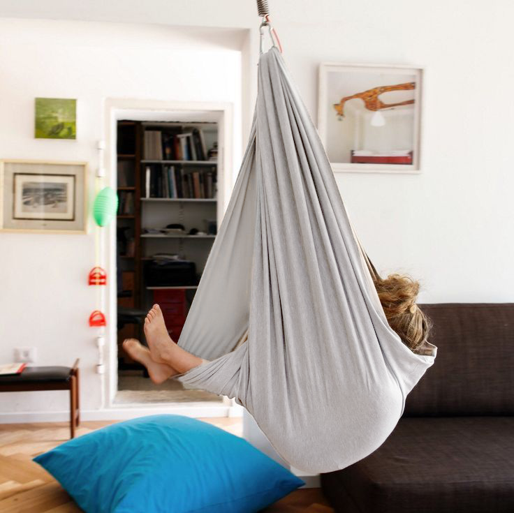 Children's Cotton Hammock – Calming Therapy Swing