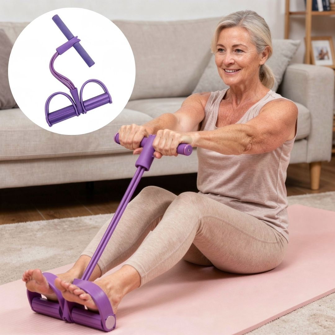 Ultimate Resistance Band Kit for Full-Body Workouts