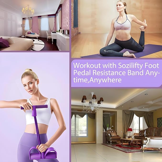 Ultimate Resistance Band Kit for Full-Body Workouts