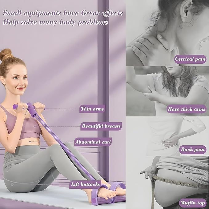 Ultimate Resistance Band Kit for Full-Body Workouts