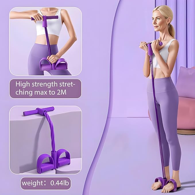 Ultimate Resistance Band Kit for Full-Body Workouts