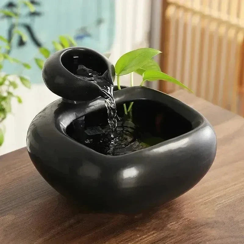 Quiet Circulating Water Dispenser for Cats and Indoor Pets - Filterless Fountain