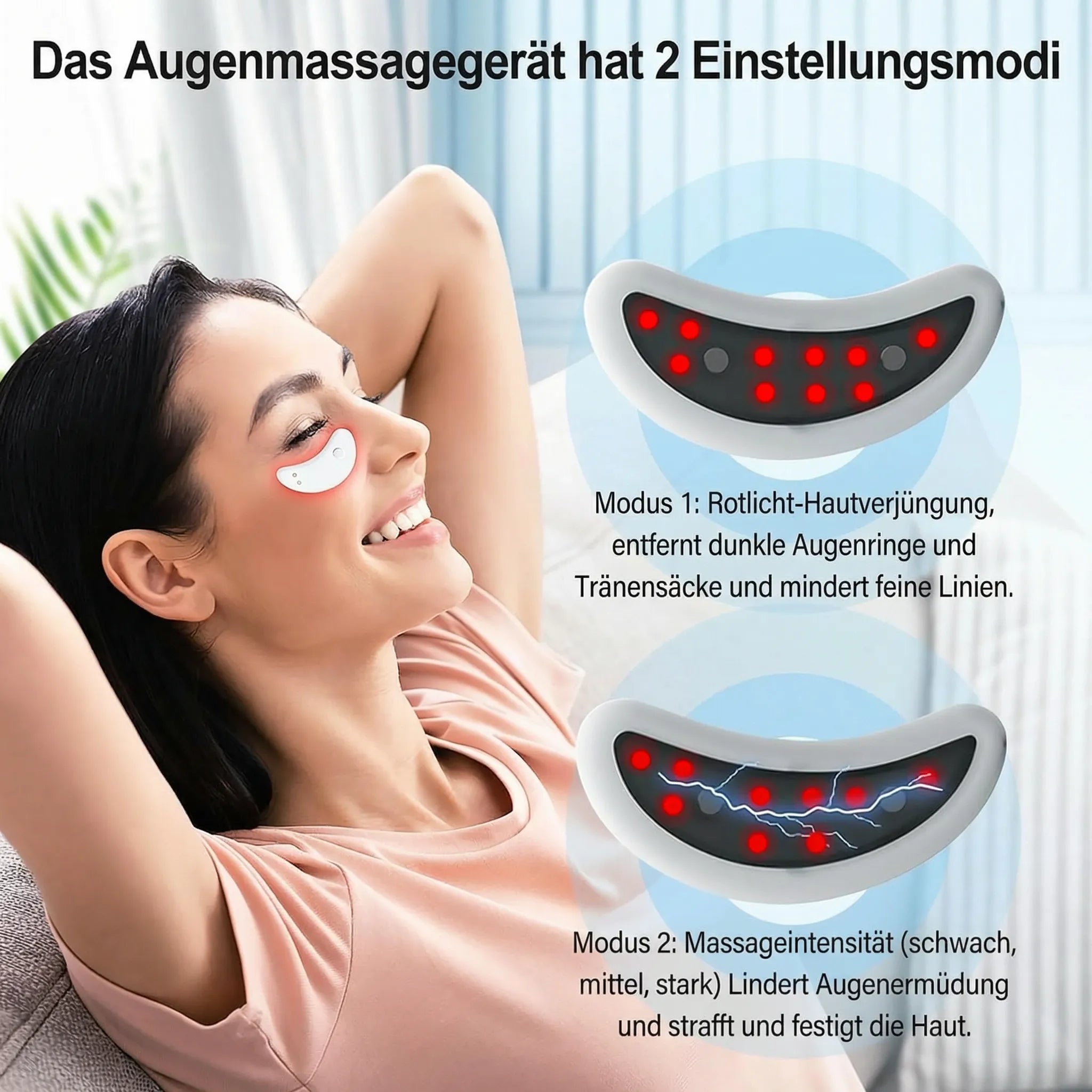 Revitalizing Eye Treatment Device for Dark Circles & Puffiness