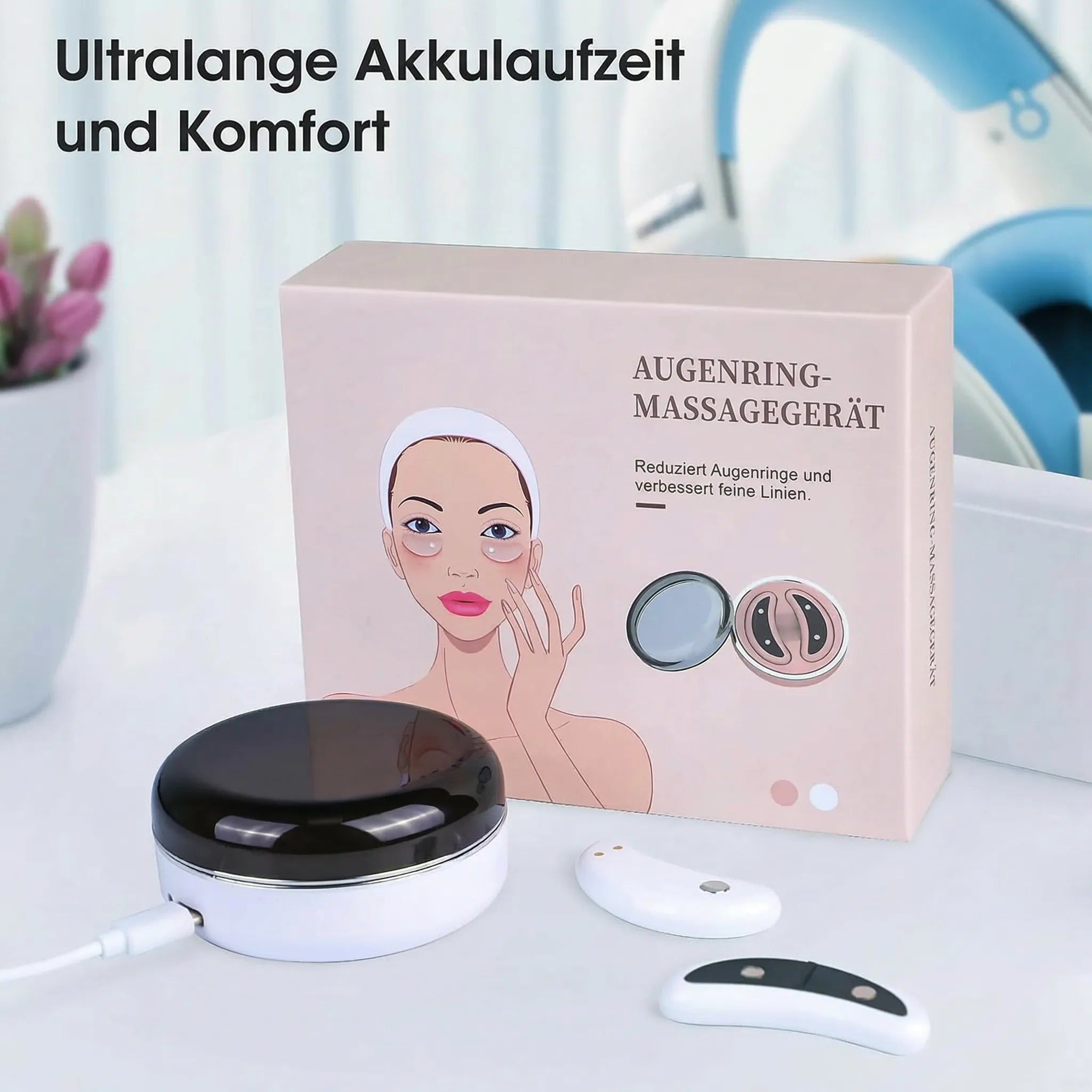Eye Revitalizer: Advanced Light Therapy for Brighter Skin