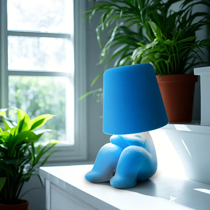 Whimsical Kids' Table Lamp | Rechargeable Night Light