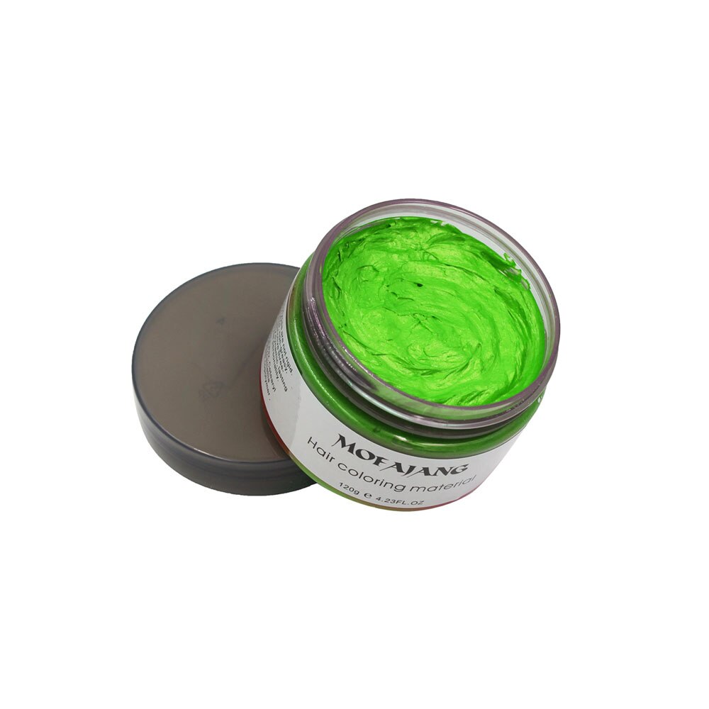 Eco-Friendly Hair Color Wax for Temporary Use – Washable Formula
