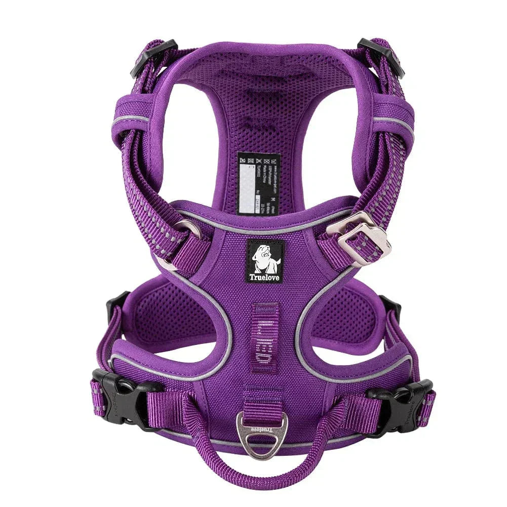 Adjustable Dog Harness Made with Breathable Material