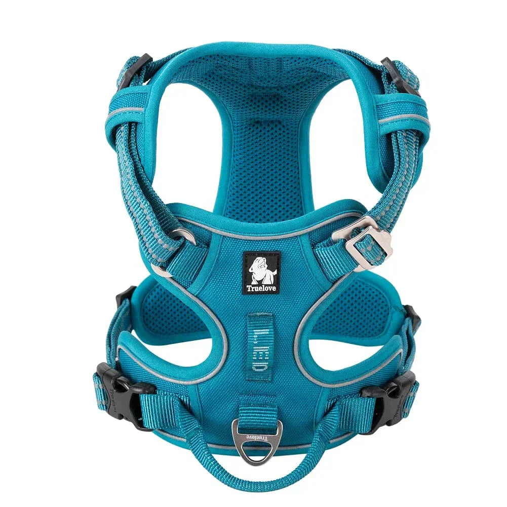 Adjustable Dog Harness Made with Breathable Material
