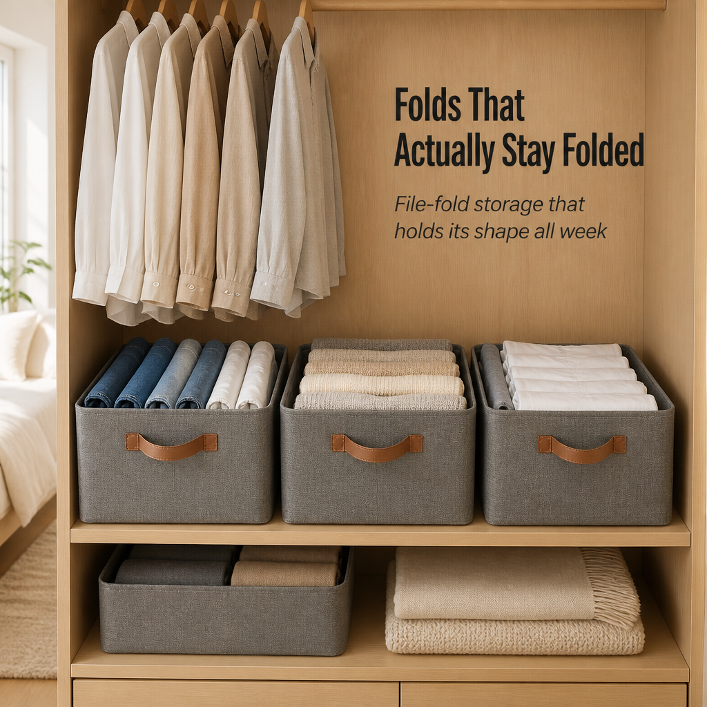 StackStance™ — Turn Closet Chaos into Calm Confidence Every Day