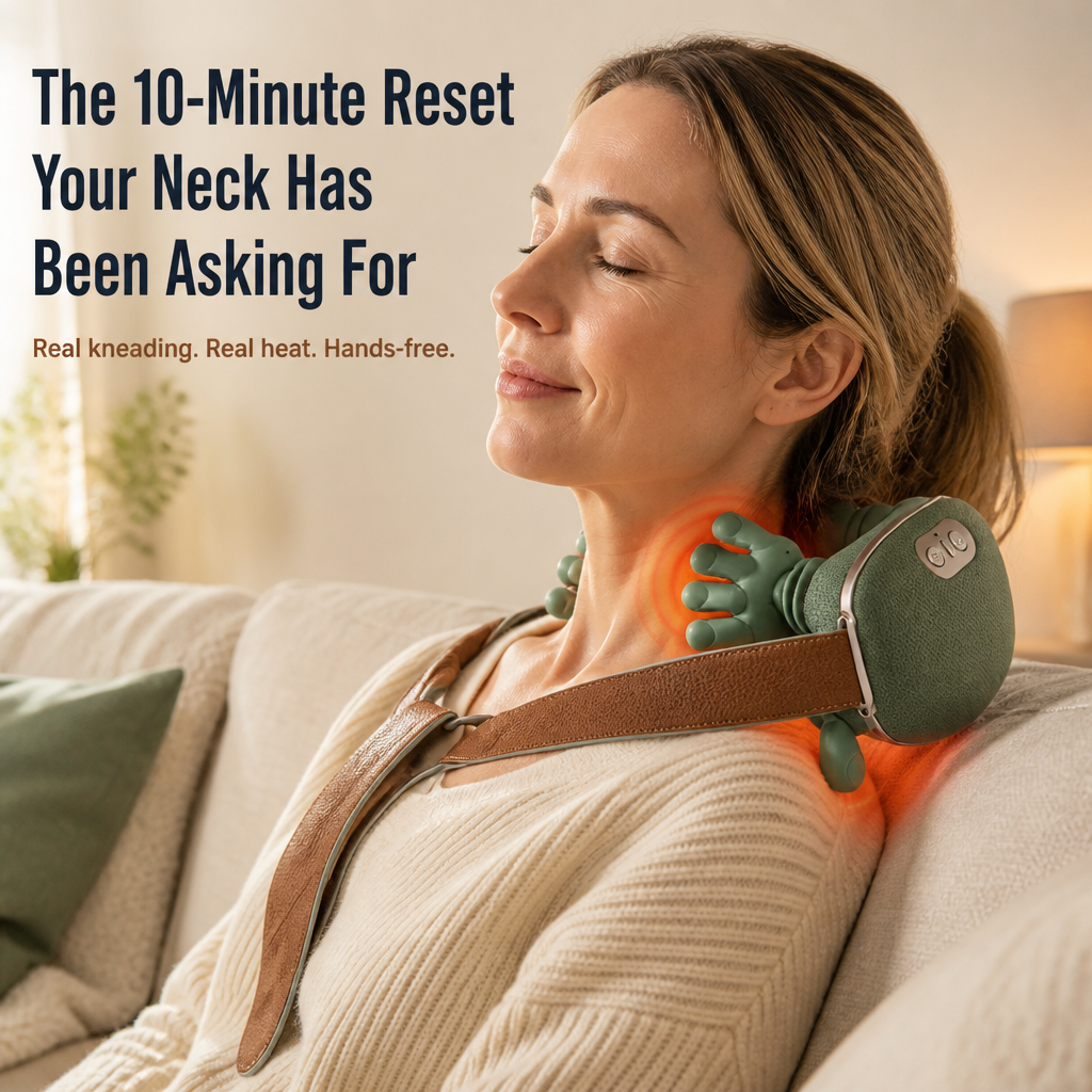KinevaEase™ — Melt Away Muscle Knots and Enjoy All-Day Shoulder Freedom