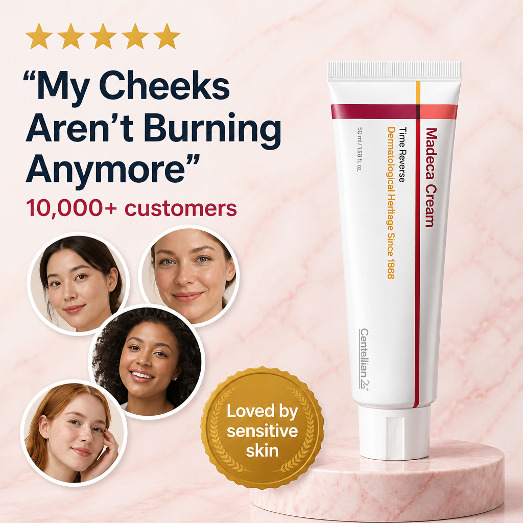 LumaVive™ — Calm Redness and Firm Skin With 2% Activated TECA