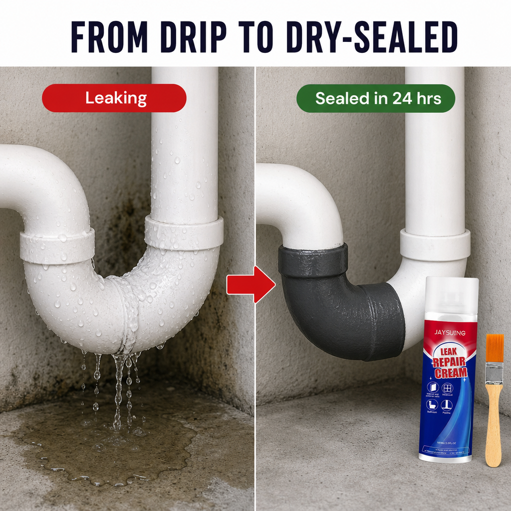 HydraSeal™ — Brush-On Leak Sealer That Stops Drips Before They Spread