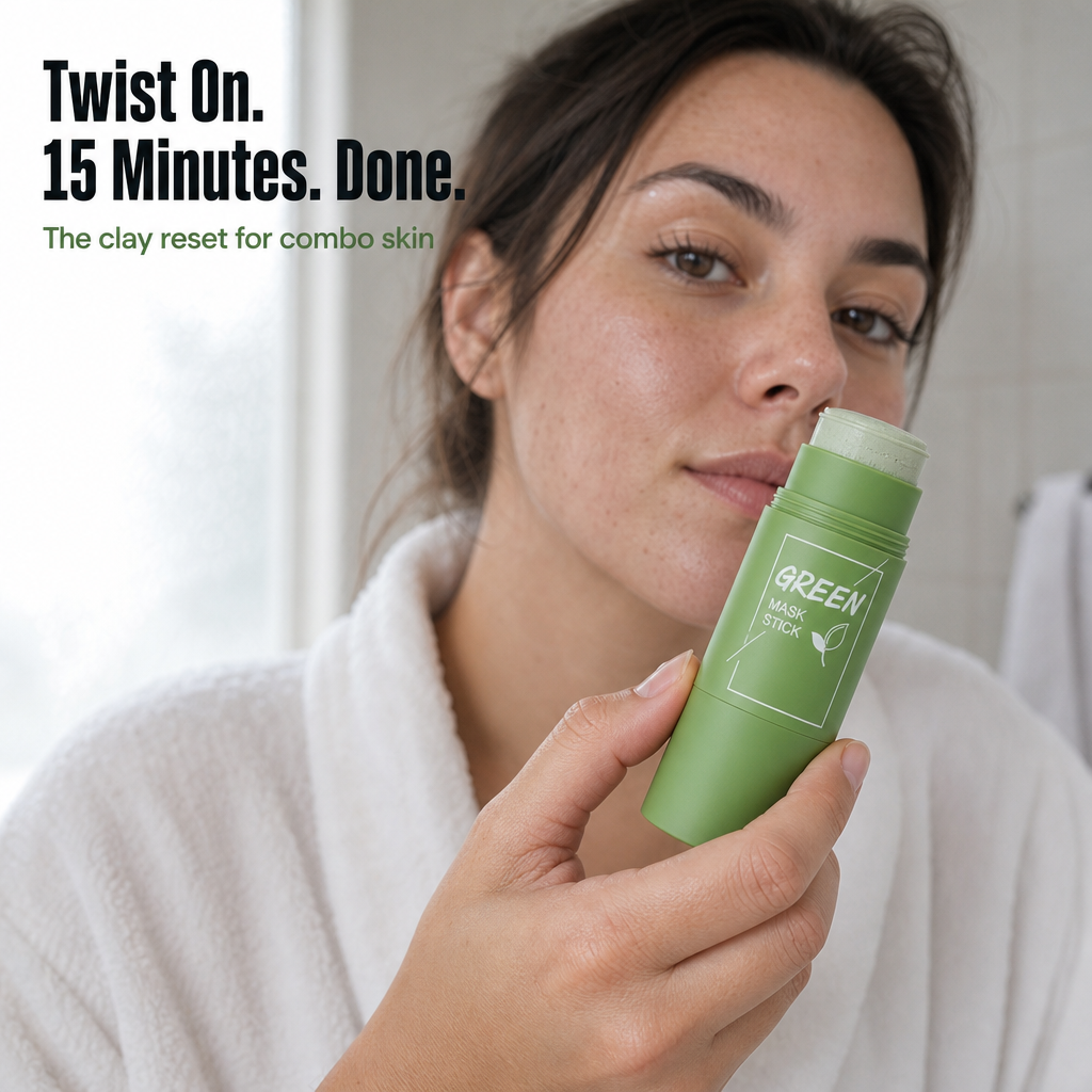 GlowStream™ — Twist On a 15-Minute Pore Reset for Combo Skin