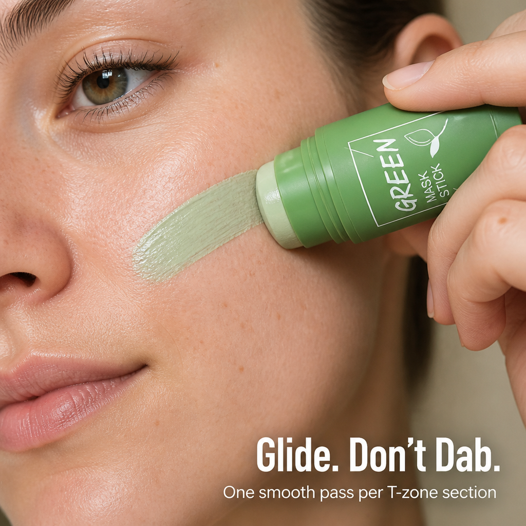 GlowStream™ — Twist On a 15-Minute Pore Reset for Combo Skin