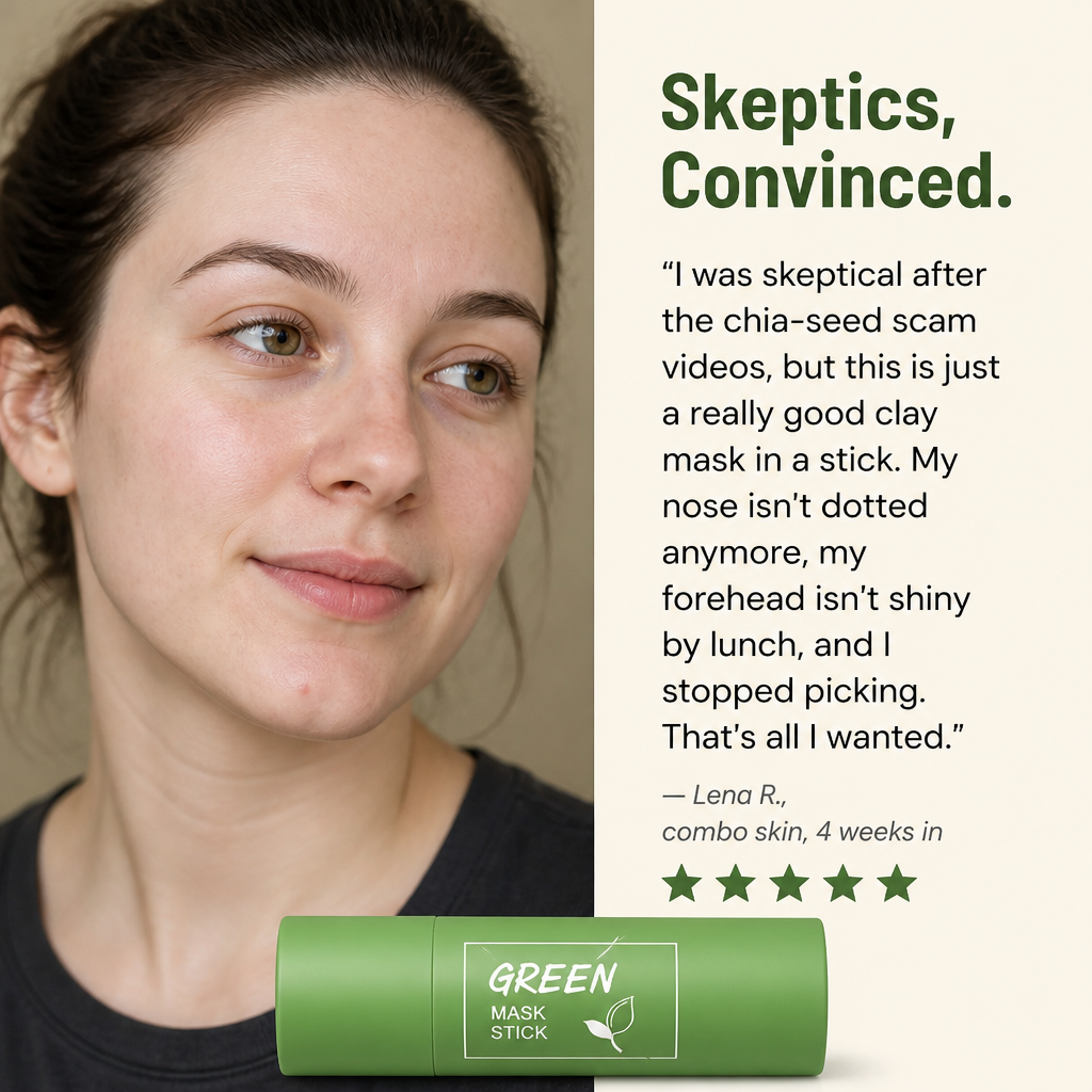 GlowStream™ — Twist On a 15-Minute Pore Reset for Combo Skin