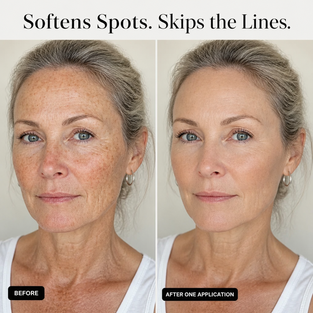 GlimmeraMist™ — Match Your Skin in One Drop, Soften Spots and Lines All Day |