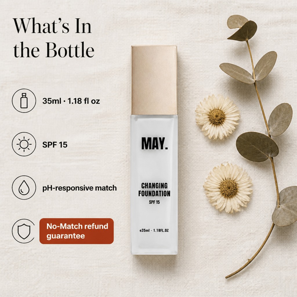 GlimmeraMist™ — Match Your Skin in One Drop, Soften Spots and Lines All Day |