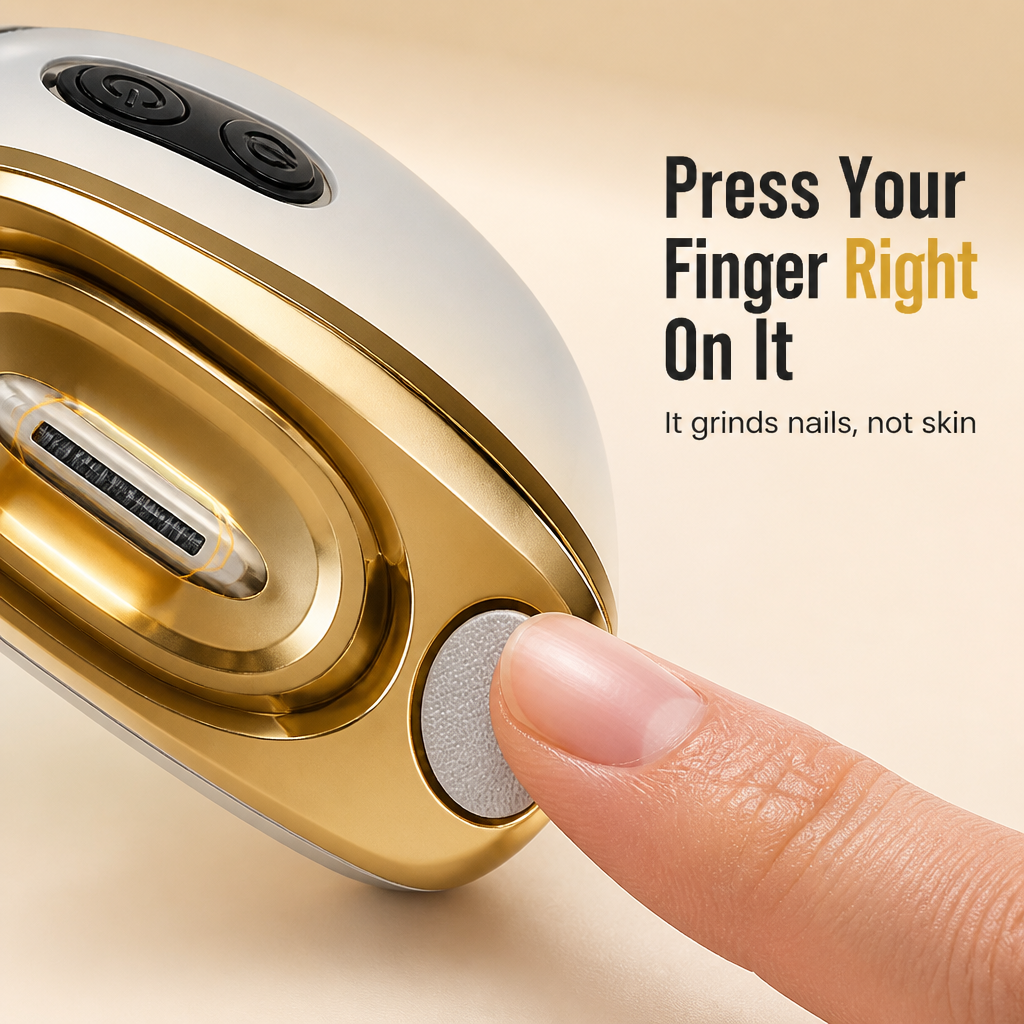 LumeNail™ — Trim Baby & Family Nails Safely Without a Single Nick