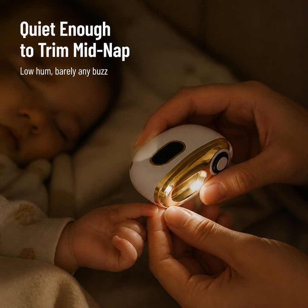 LumeNail™ — Trim Baby & Family Nails Safely Without a Single Nick