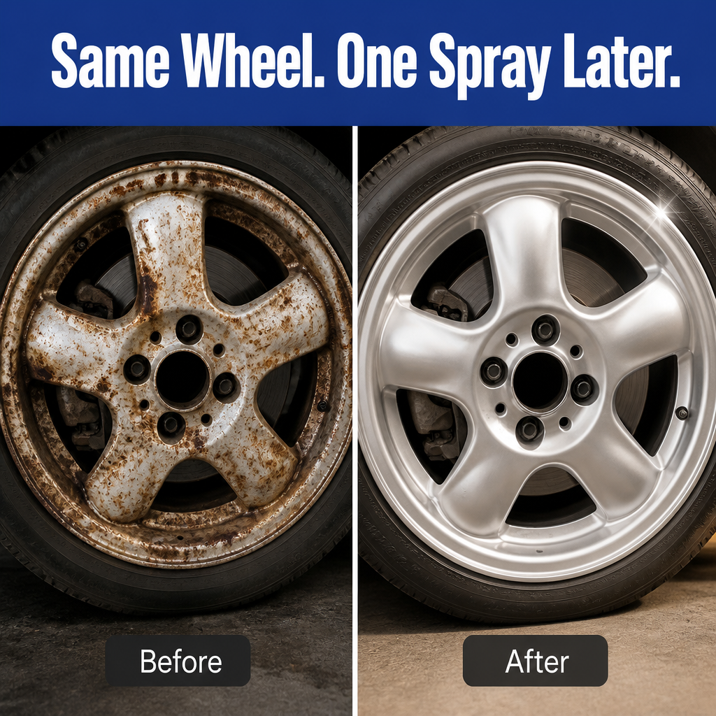 IronFend™ — Dissolve Years of Rust in Minutes Without Scrubbing or Paint Damage