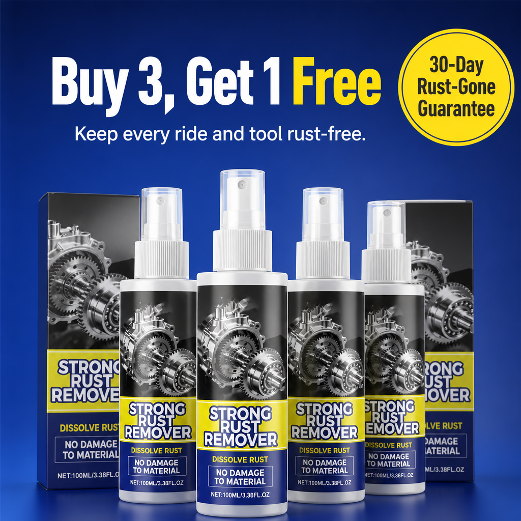 IronFend™ — Dissolve Years of Rust in Minutes Without Scrubbing or Paint Damage