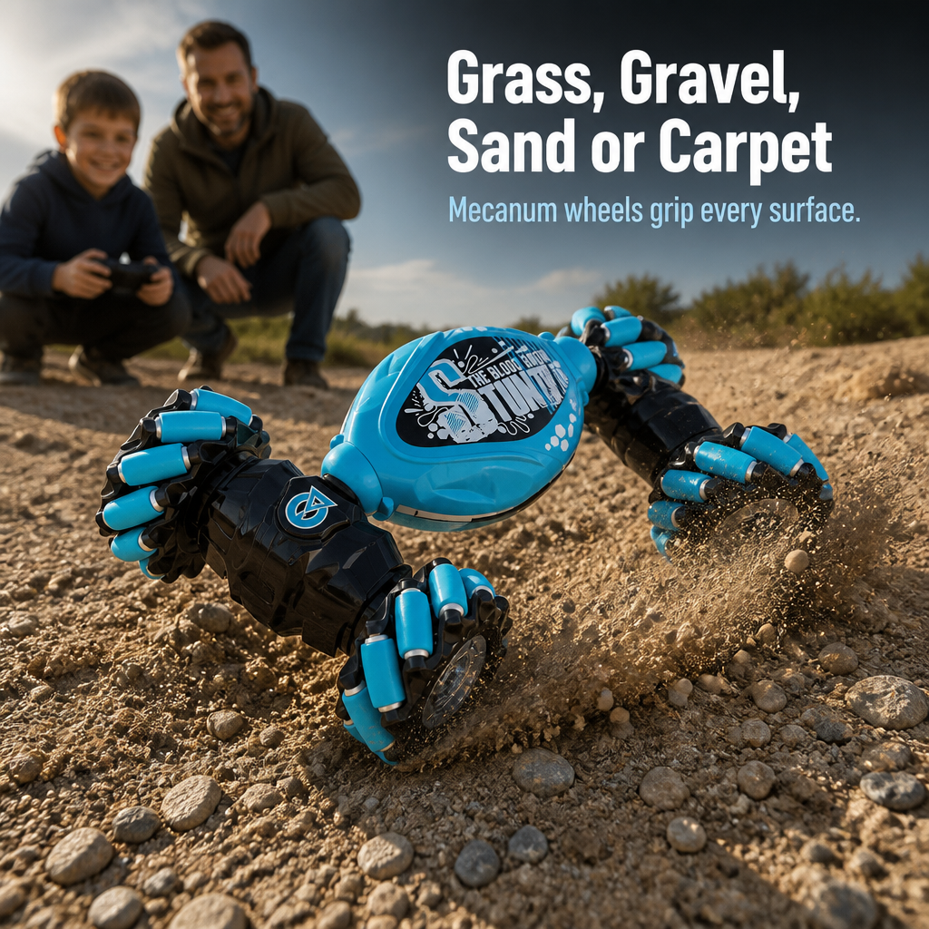 Trick Racer™ — Steer Wild Flips and 360° Spins With a Wave of Your Hand | 50% Off