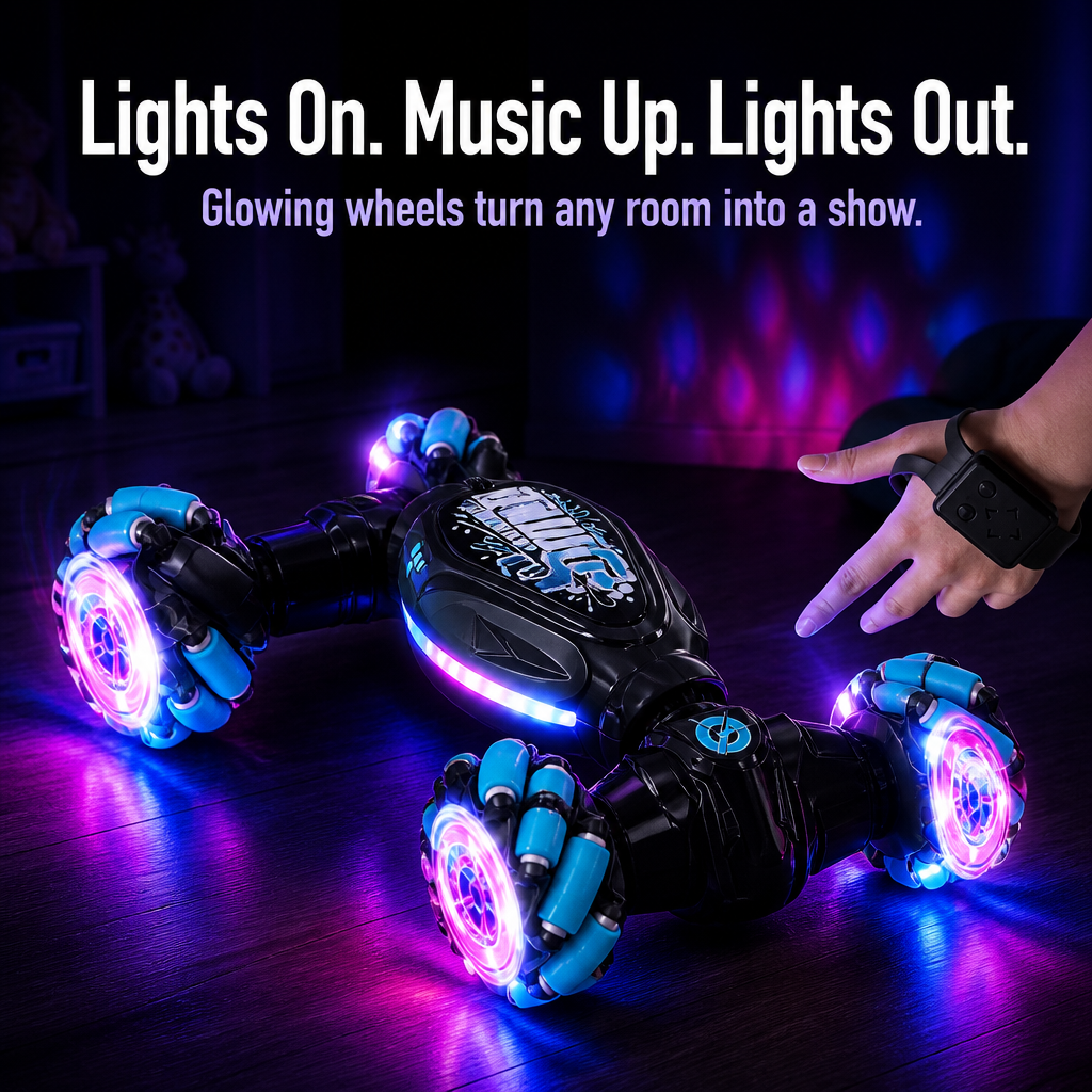 Trick Racer™ — Steer Wild Flips and 360° Spins With a Wave of Your Hand | 50% Off
