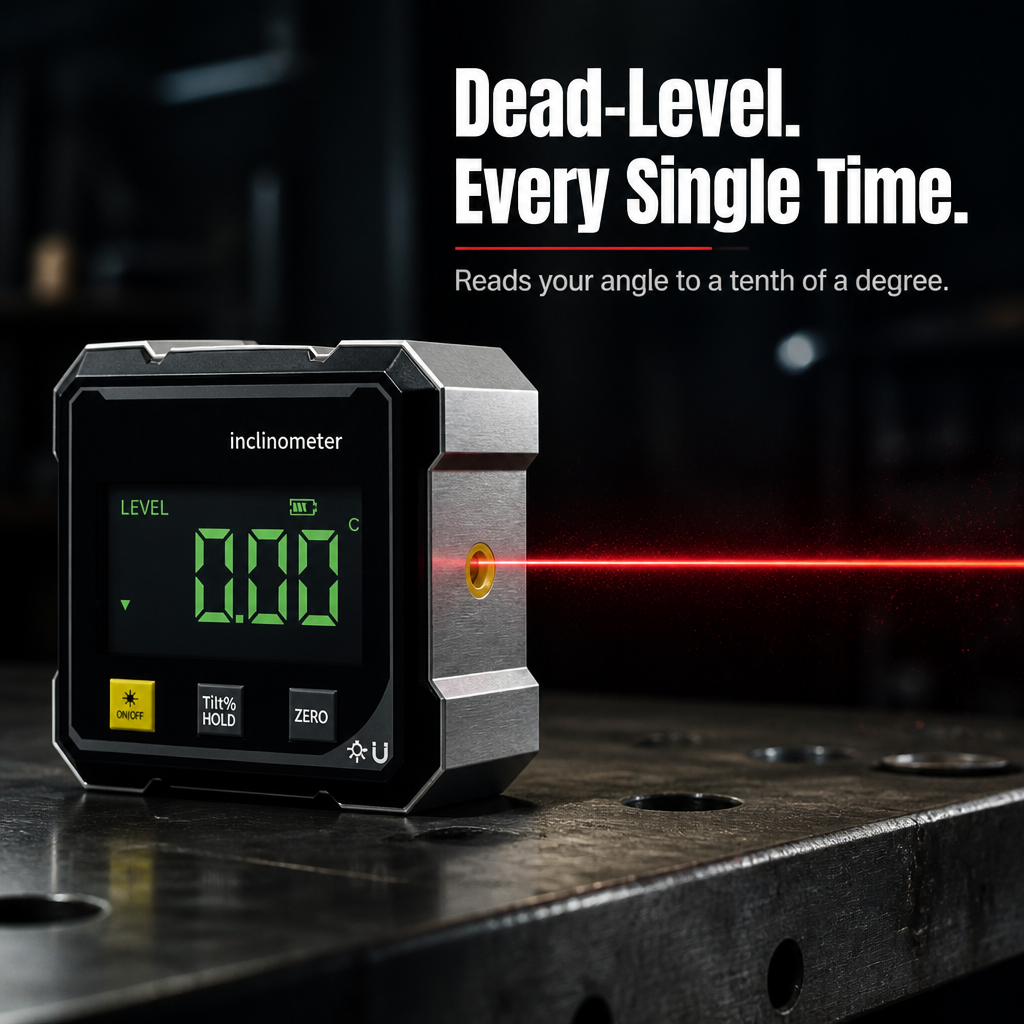PrecisionPro™ — Mount It, Fire the Laser, Hit Every Angle Hands-Free