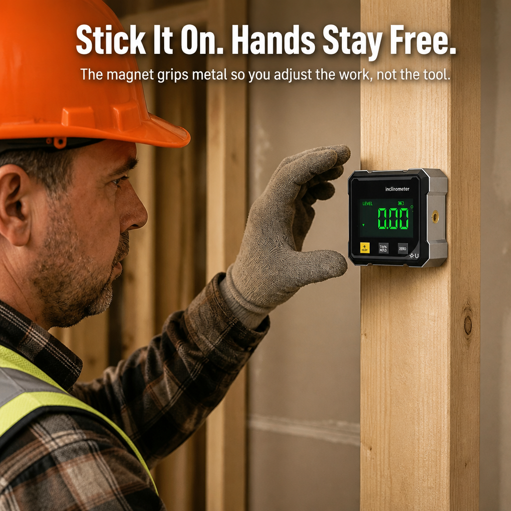 PrecisionPro™ — Mount It, Fire the Laser, Hit Every Angle Hands-Free