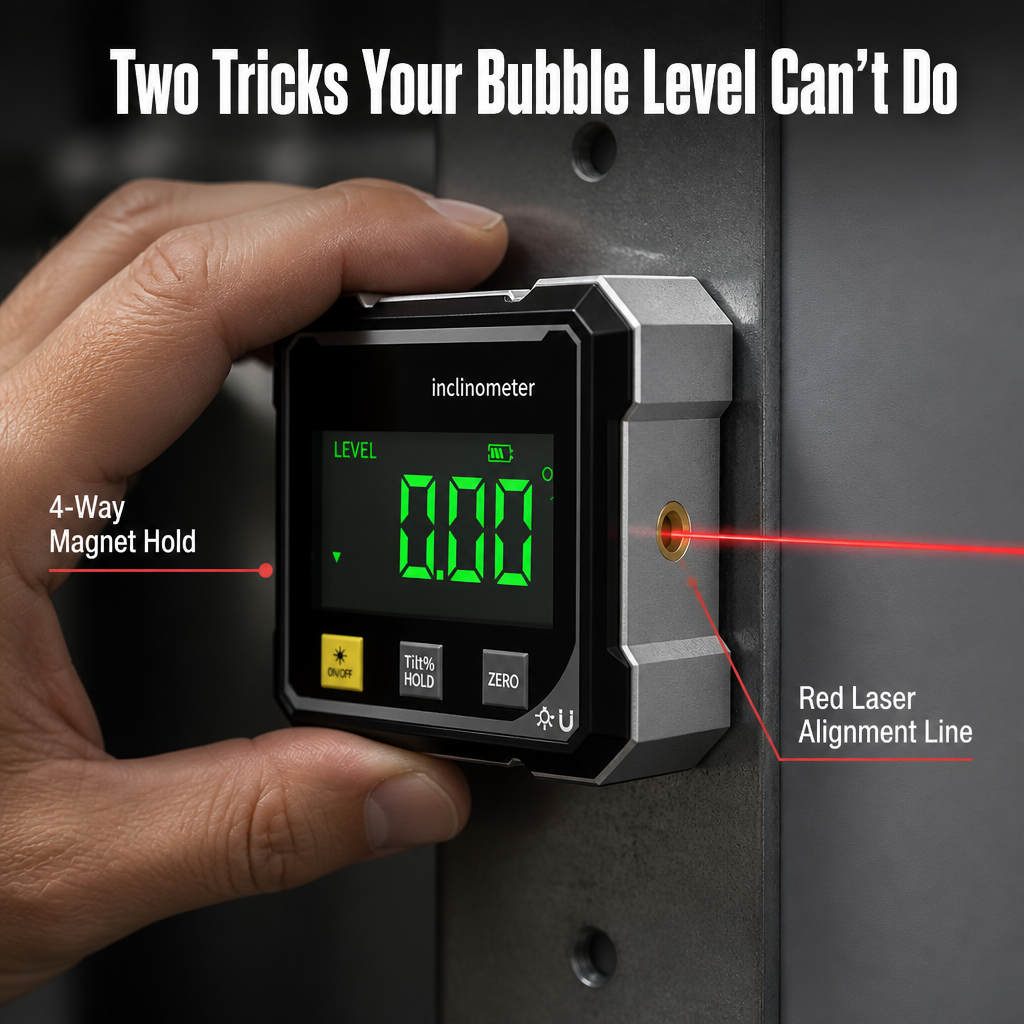 PrecisionPro™ — Mount It, Fire the Laser, Hit Every Angle Hands-Free