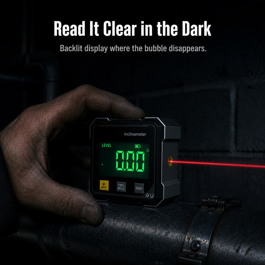 PrecisionPro™ — Mount It, Fire the Laser, Hit Every Angle Hands-Free