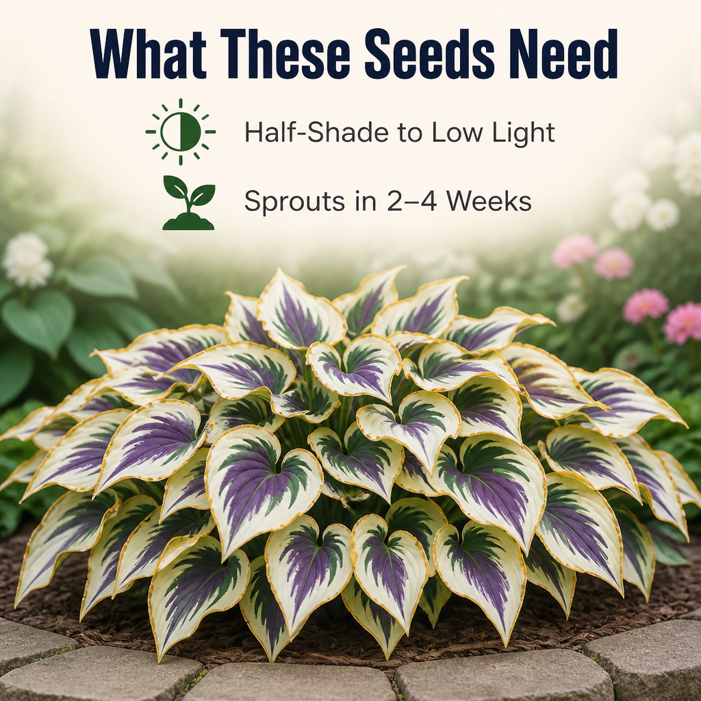 ShadeWhisper™ — Fill Your Darkest Garden Corners With Bold, Living Color | Non-GMO Heirloom Seeds