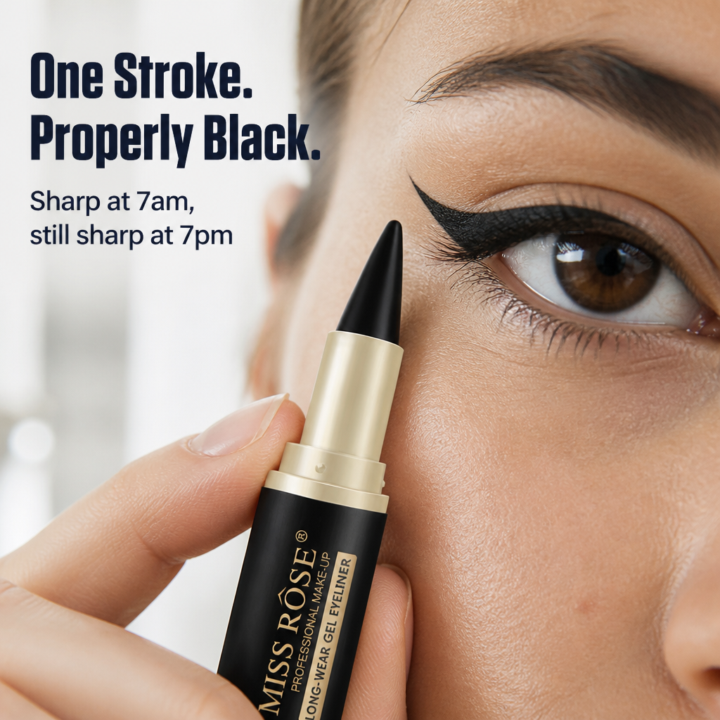 Nocturne Noir™ — Line, Smudge & Smoke Your Eyes in One Gel Stick