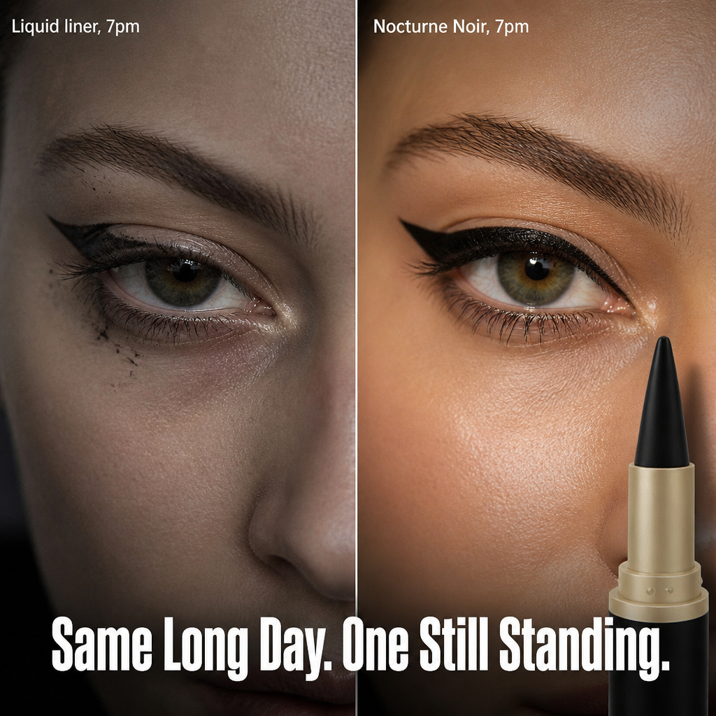 Nocturne Noir™ — Line, Smudge & Smoke Your Eyes in One Gel Stick