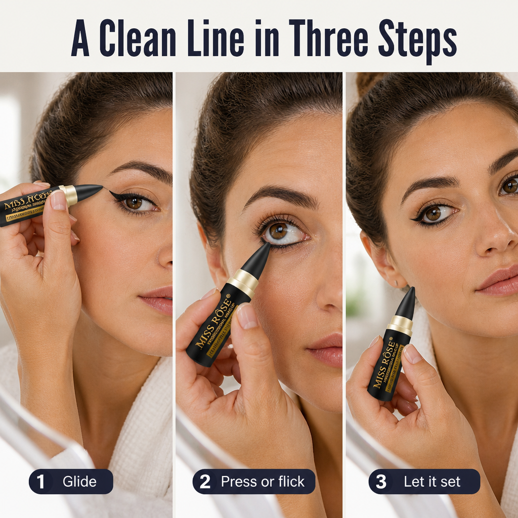 Nocturne Noir™ — Line, Smudge & Smoke Your Eyes in One Gel Stick