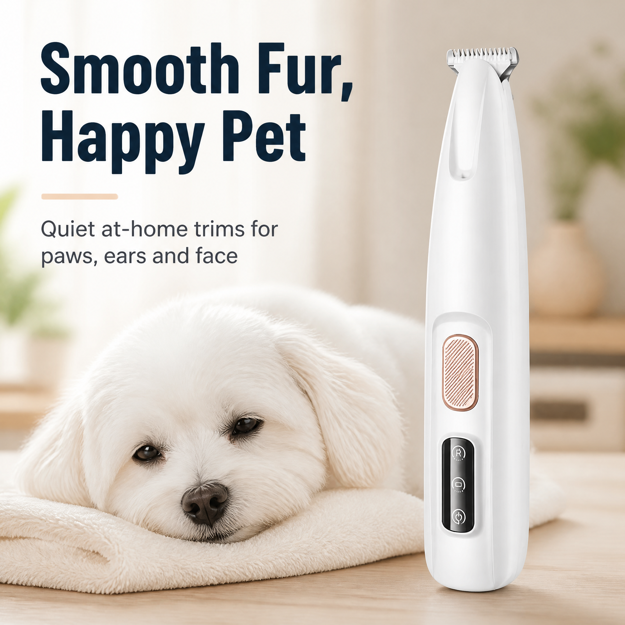 FurMaster™ — Trim Paws, Ears & Faces at Home Without a Single Nick