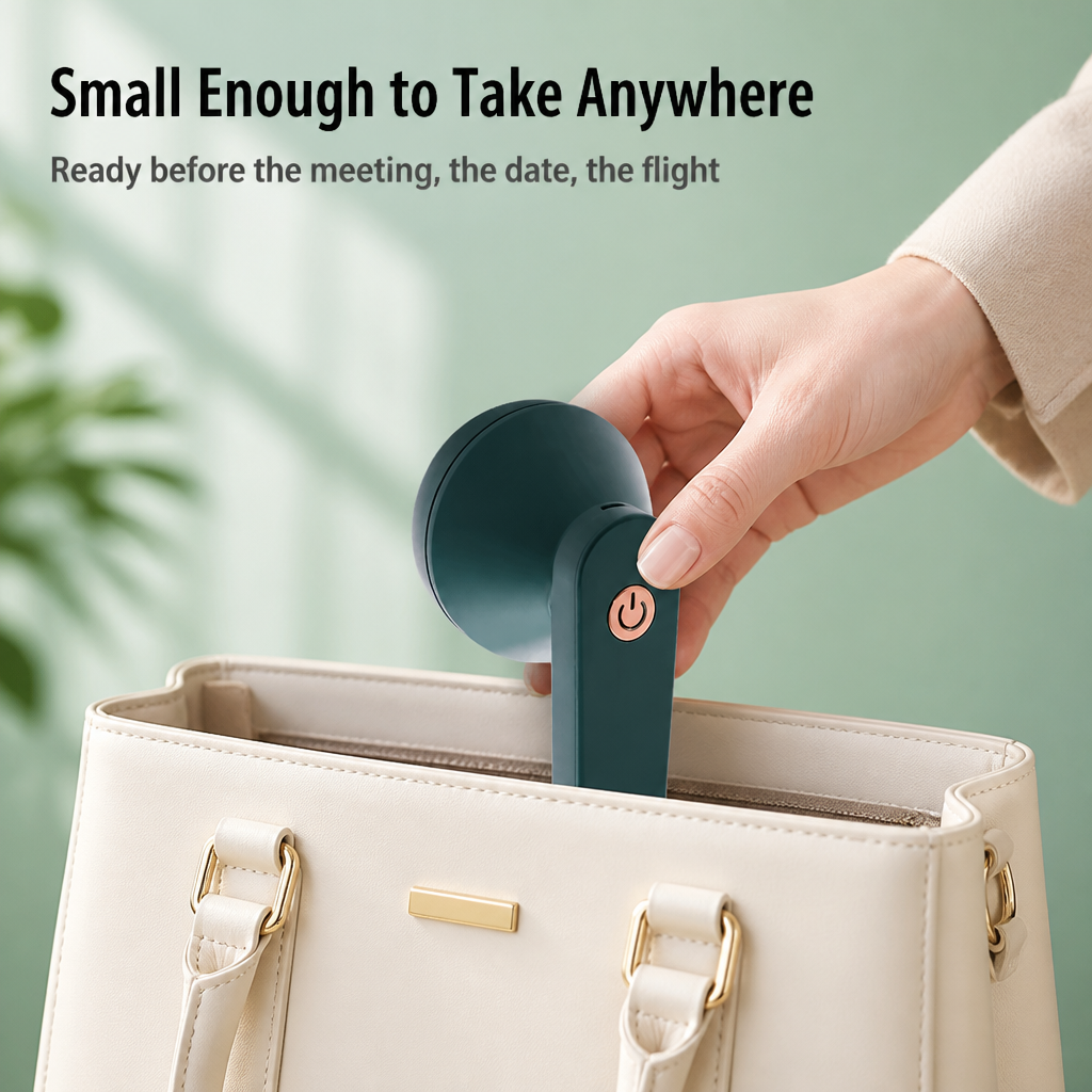 EdgeSheen™ — Shave Years of Pilling Off Your Favorite Sweaters in Minutes