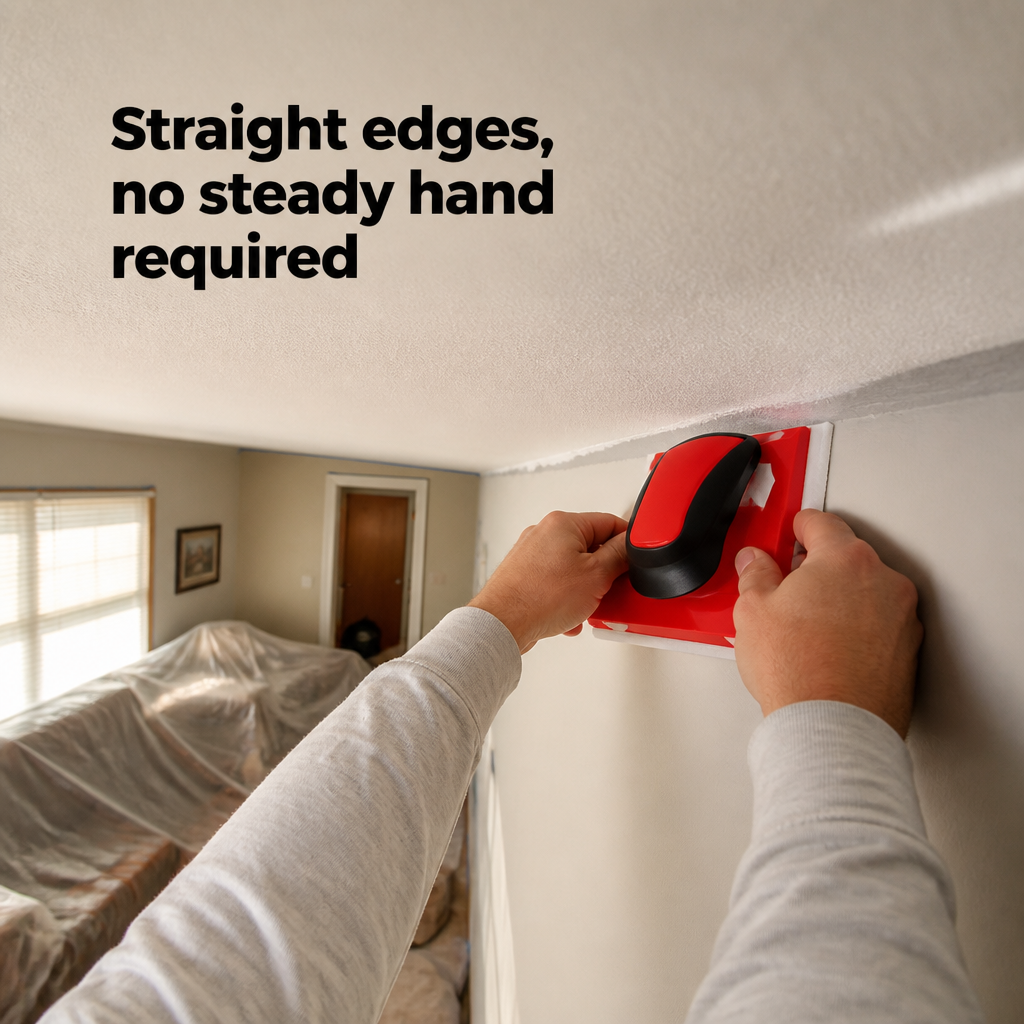 SpeedTrim™ — Cut Razor-Sharp Paint Edges in Half the Time, No Tape