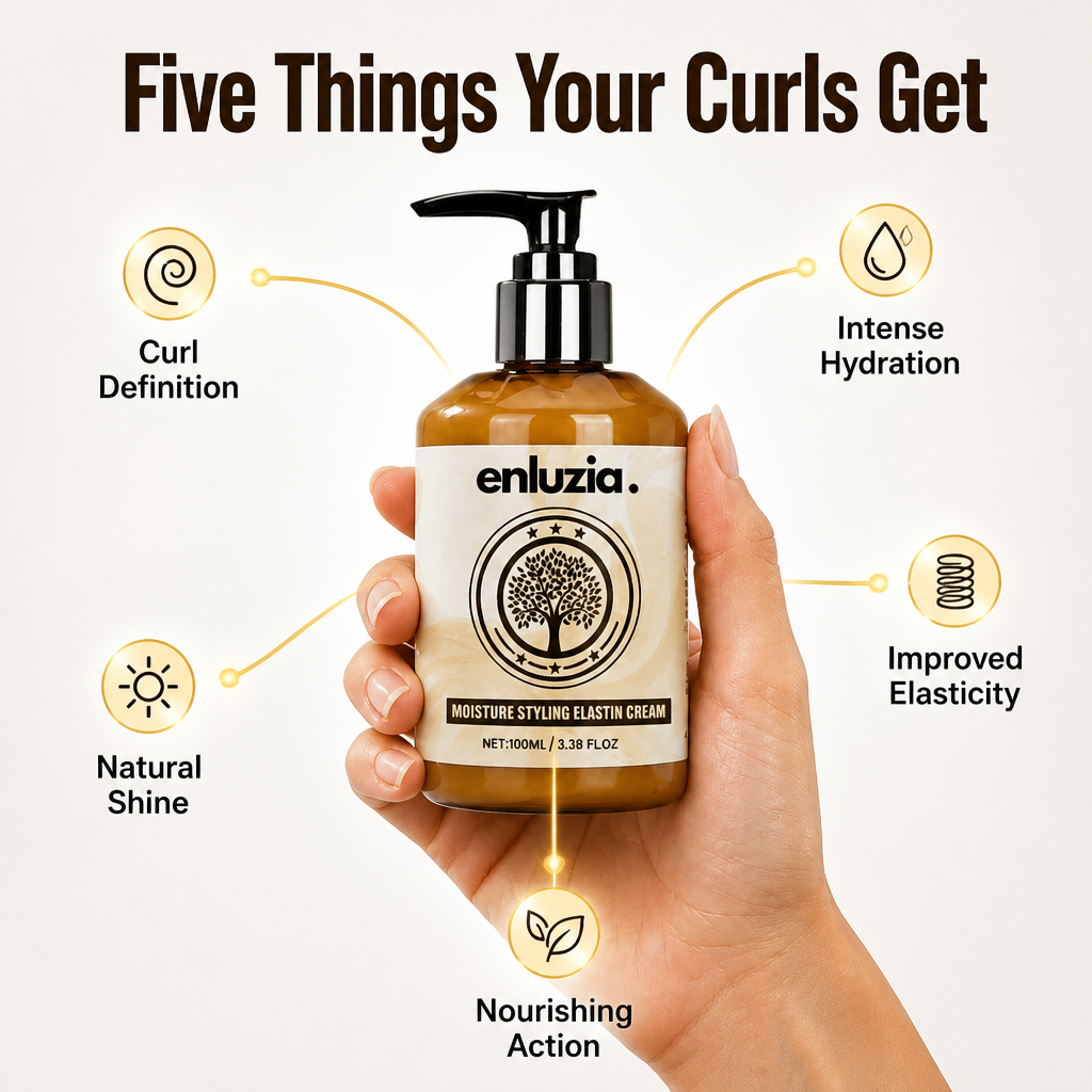 CurlRush™ — Define, Hydrate & Bounce Curls Back Without the Crunch