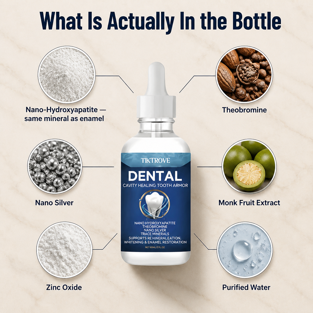 Brilliora™ — Strengthen Enamel, Calm Sensitive Teeth & Brighten Your Smile Daily