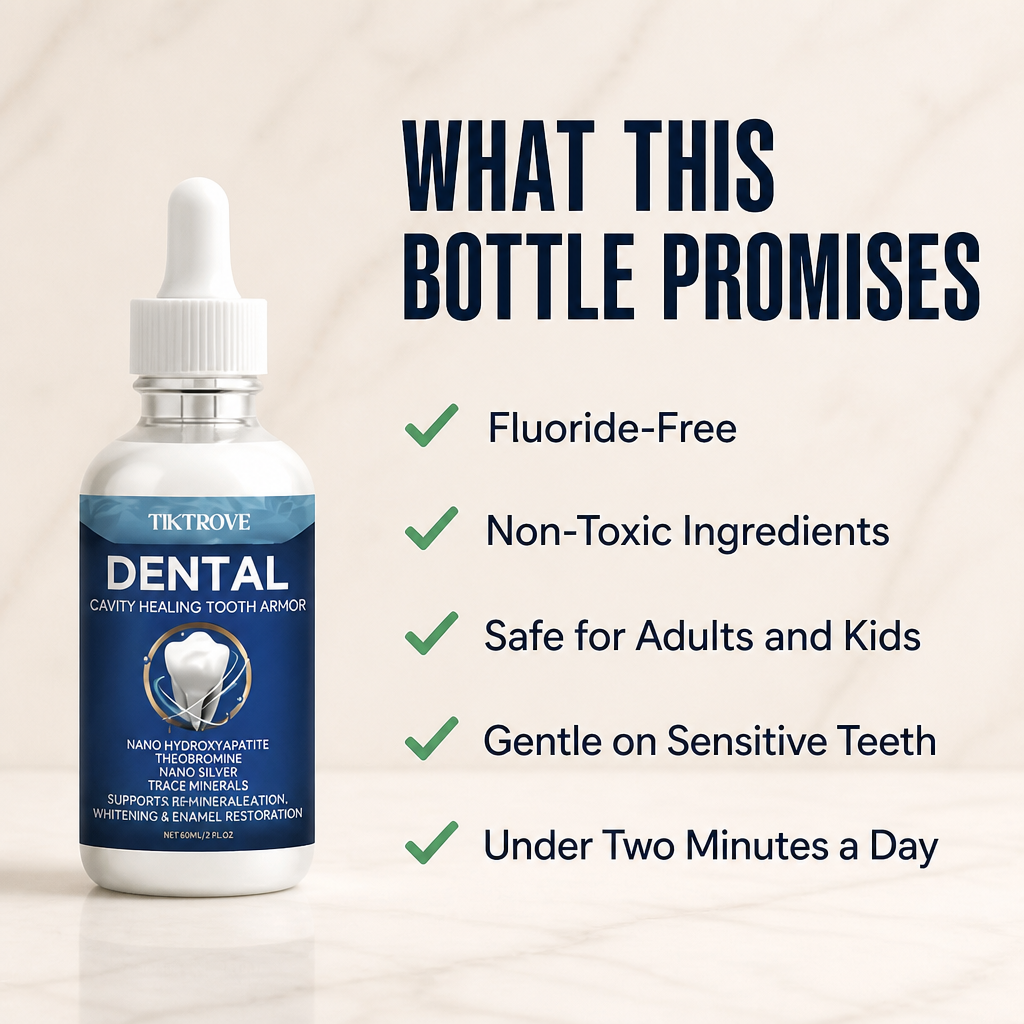 Brilliora™ — Strengthen Enamel, Calm Sensitive Teeth & Brighten Your Smile Daily