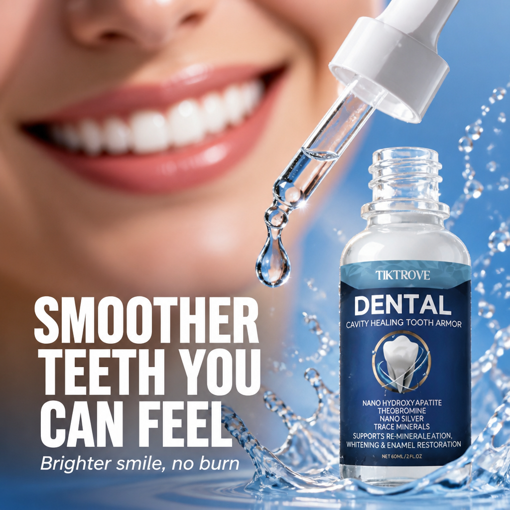 Brilliora™ — Strengthen Enamel, Calm Sensitive Teeth & Brighten Your Smile Daily