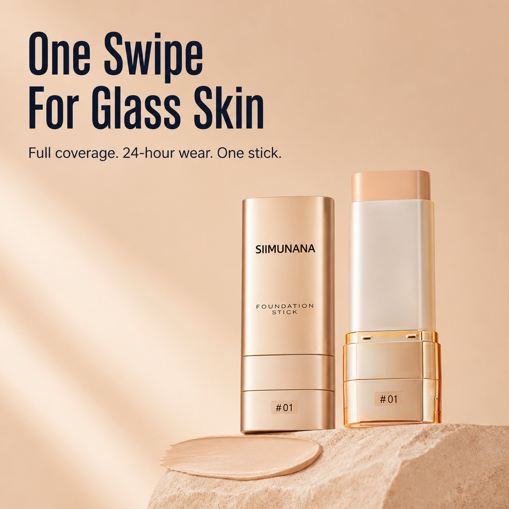 VeluxeVeil™ — Swipe On Full-Coverage Glass Skin That Lasts 24 Hours