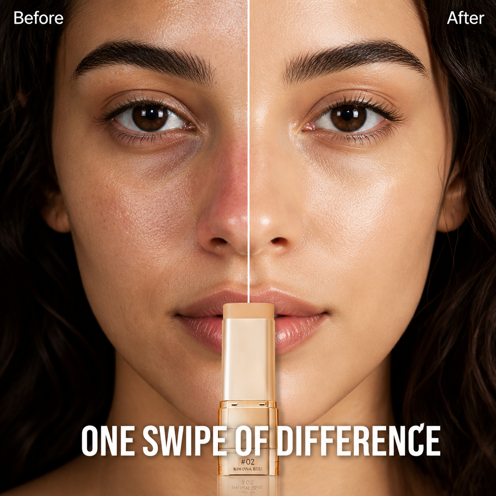 VeluxeVeil™ — Swipe On Full-Coverage Glass Skin That Lasts 24 Hours