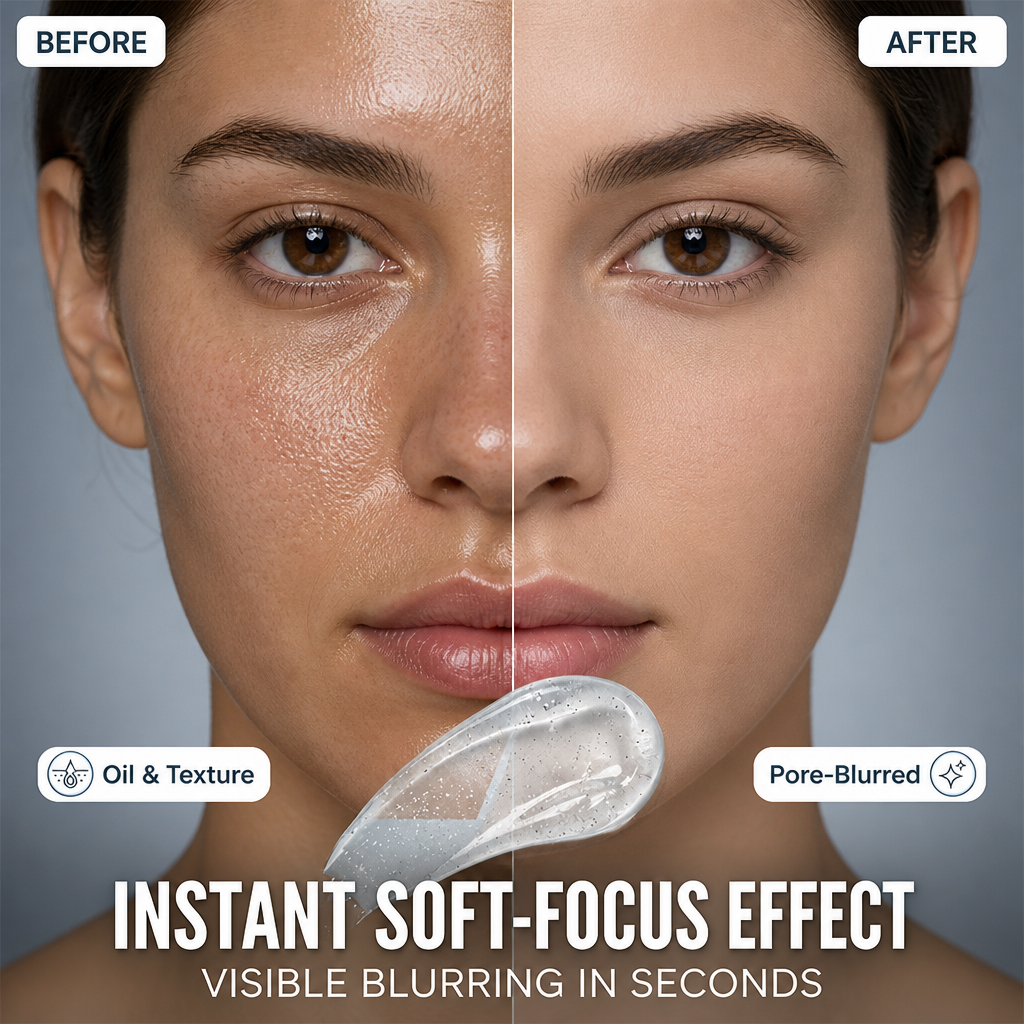 VeloraMist™ — Blur Your Pores & Grip Your Makeup From Coffee to Midnight