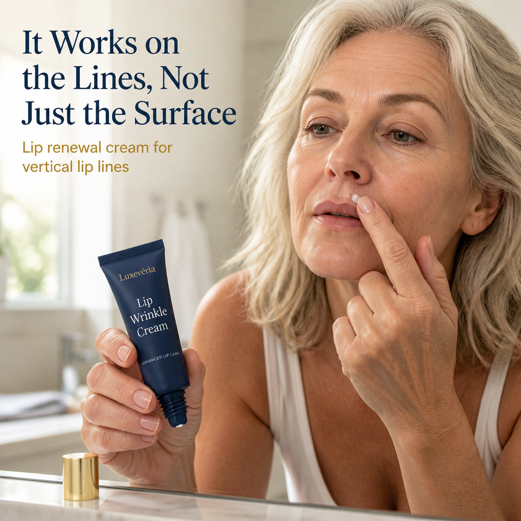 RejuvaLuxe™ — Smooth the Vertical Lines Above Your Lip & Keep Lipstick From Feathering