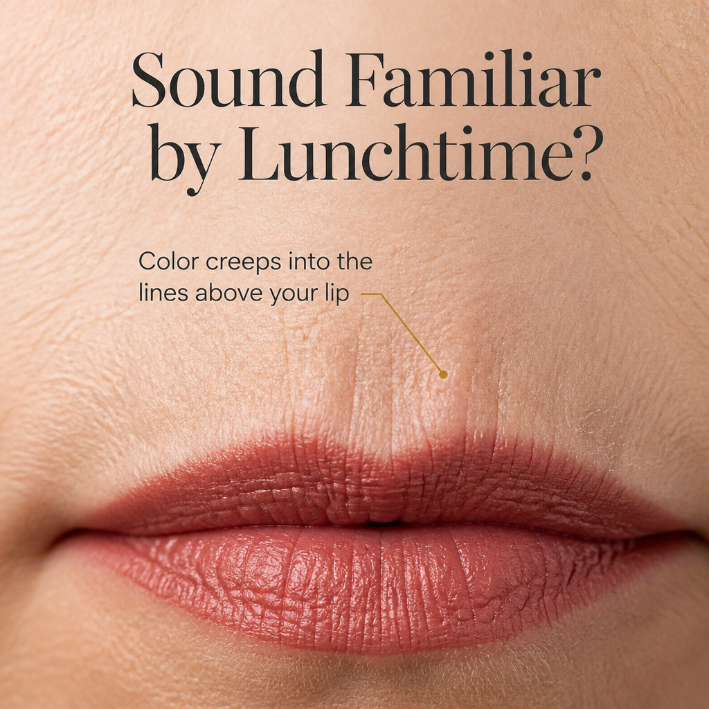RejuvaLuxe™ — Smooth the Vertical Lines Above Your Lip & Keep Lipstick From Feathering