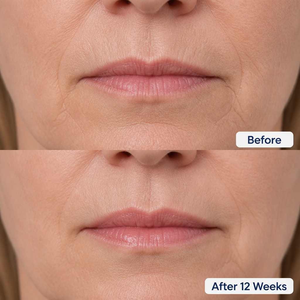RejuvaLuxe™ — Smooth the Vertical Lines Above Your Lip & Keep Lipstick From Feathering
