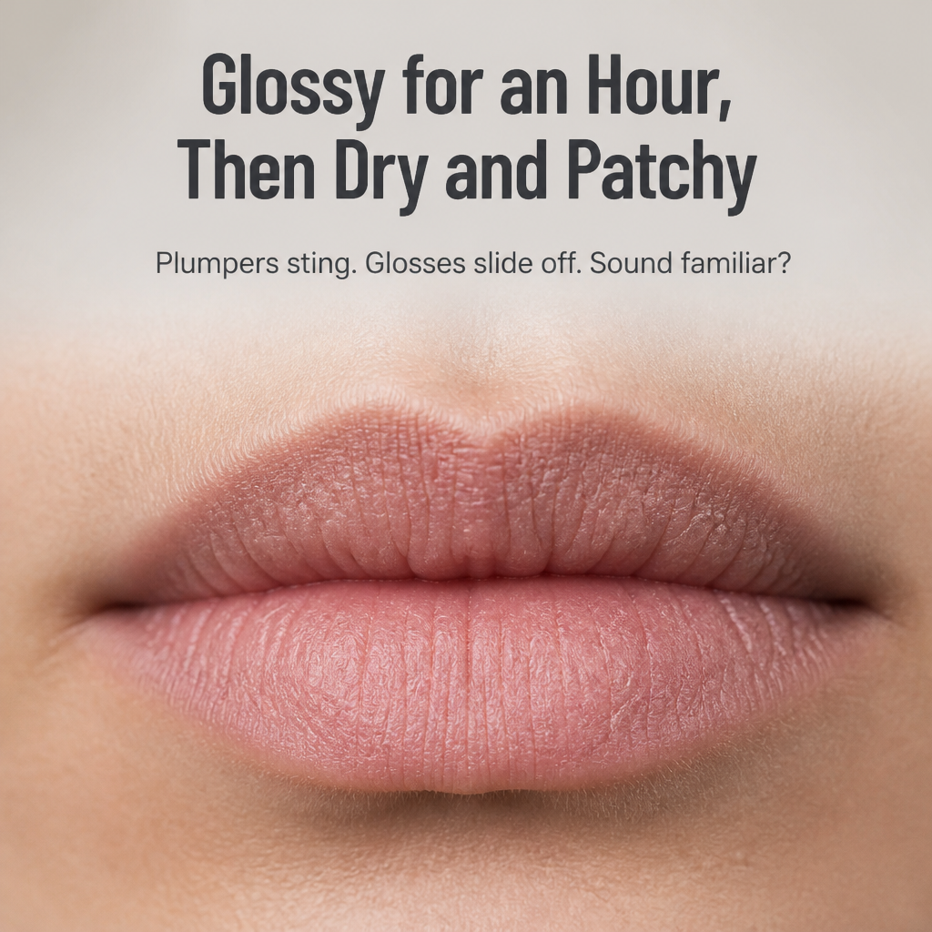 LumiLuxe™ — Tint, Plump & Hydrate Your Lips in One Swipe